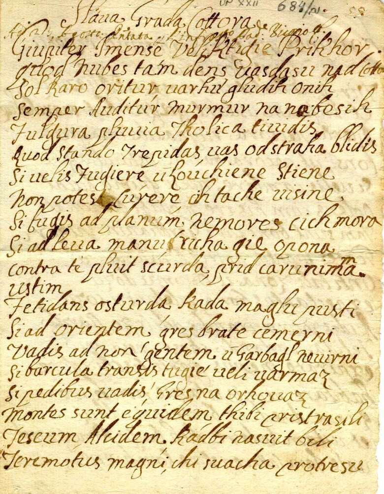 Fame of the Town of Kotor