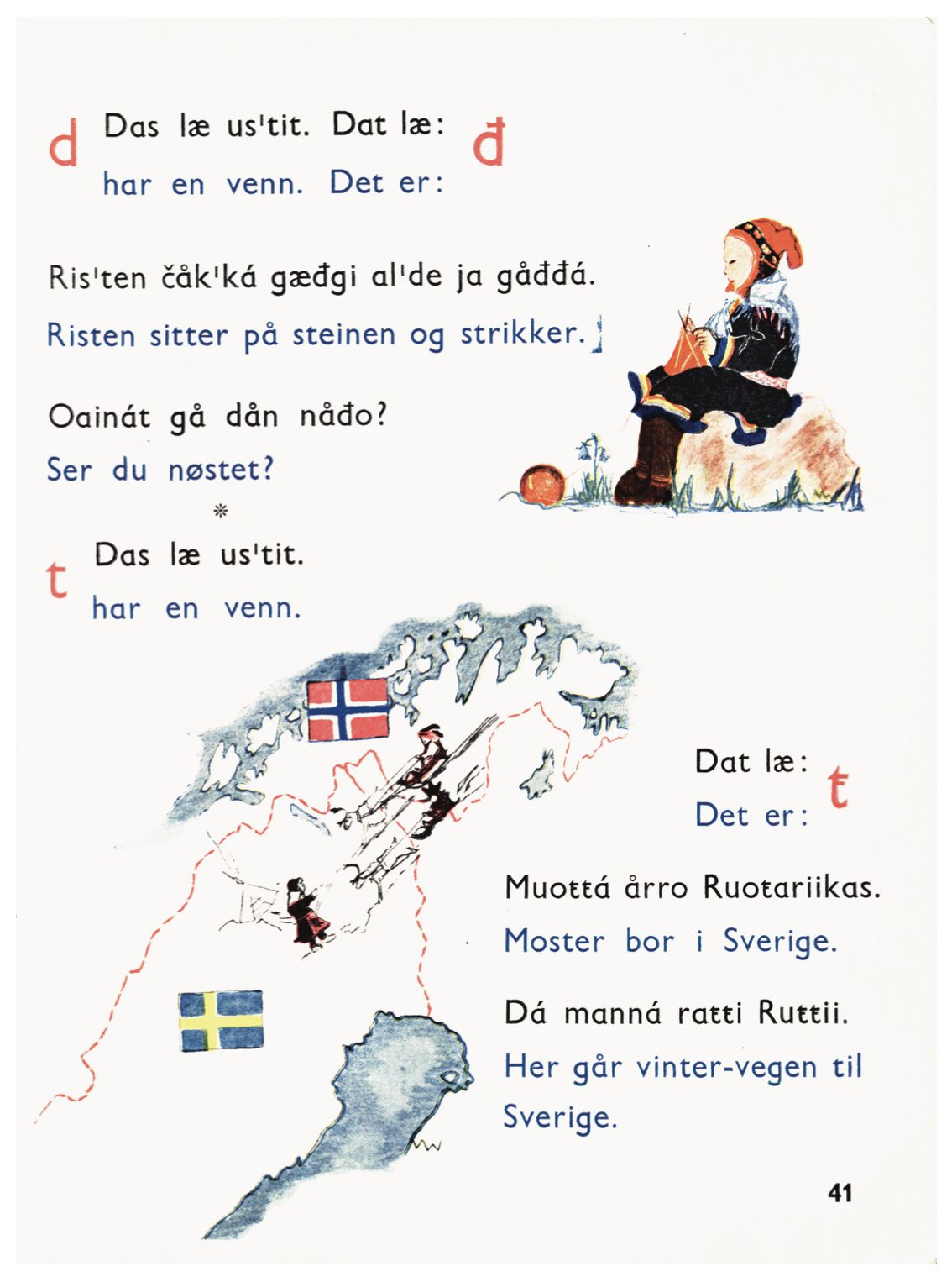 Teaching in Sami Language